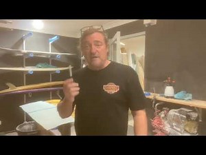 Making a Fibreglass Body Board