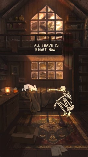 Christian Watson | 1924us on Instagram: "I hope y’all don’t mind our animal friends joining Mr Skelly! I’ve been wanting to test out new characters that could be great partners with the skeleton! This is Mr Bunny! This is all we’ve got… enjoy it as best you can! #1924us #life #art #love #animation #mrskelly #inspiration #bunny #hope #motivation #fyp #wow"