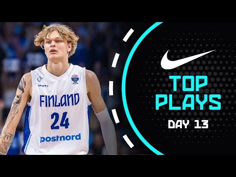Nike Top 10 Plays | Day 13 | FIBA EuroBasket 2025