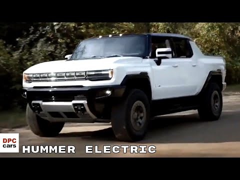 2022 GMC Hummer EV Electric Truck