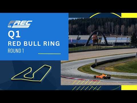 FIA FREC - RedBull Ring - Round 1 - Qualifying 1