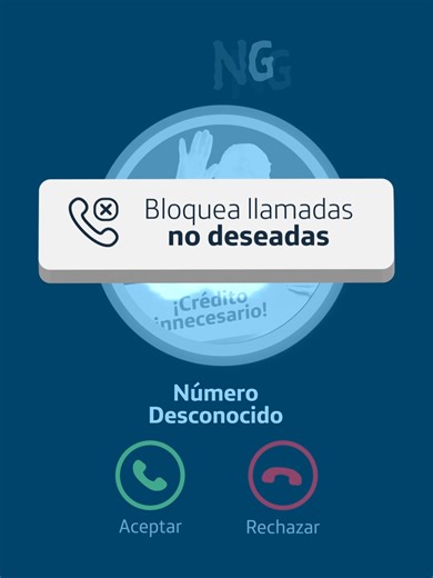 Bloquea llamadas no deseadas con Mi Movistar