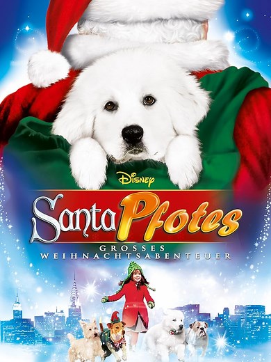 Santa Pfotes großes Weihnachtsabenteuer