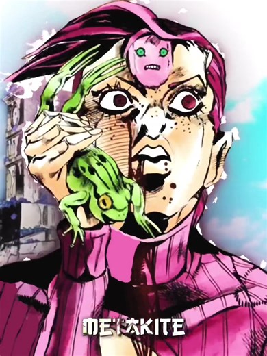 “This is a test” 🐸📞|| #doppio #diavolo #jojosbizarreadventure #edit #mangaedit