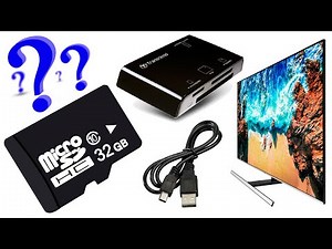 Как подключить картридер к телевизору.MicroSD карту памяти к телевизору