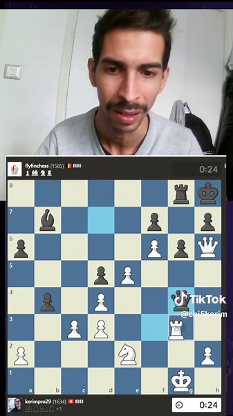 How To give A Quick CheckMate #بسم الله ماشاء الله # لا حول ولا قوة إلا بالله