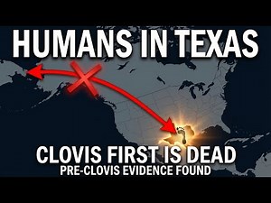 Texas Archaeological Breakthrough EVIDENCE Debunks 'Clovis First' Migration Model