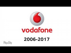 Vodafone logo evolution