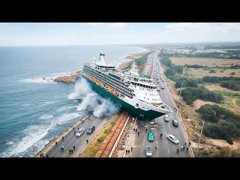 105 Moments Filmed Seconds Before Disaster | Incredible Moments #1