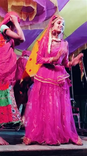 Stunning Traditional Indian Dance Performance in Lehenga
