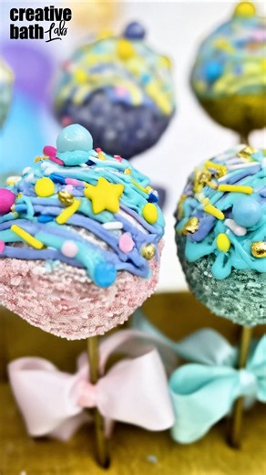 Make Bath Time Sweeter With CAKE POP Bubble Bars! [TEASER]