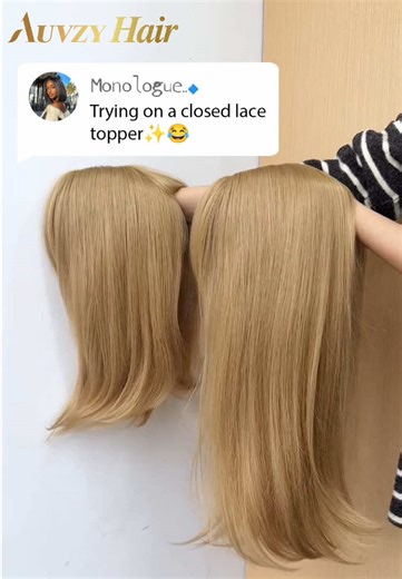 Choosing Between Short or Long Hair Toppers