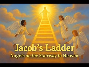 Jacob’s Ladder: Angels on the Stairway to Heaven | Animated Bible Story (Genesis 28:10–17)