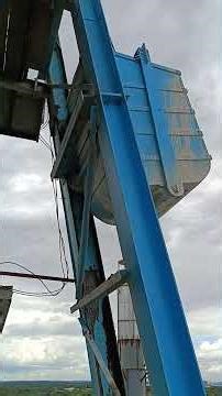 Converting limestone to quicklime at a kiln in Zambia