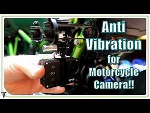 BEST Anti Vibration GoPro Motorcycle Mount | Get Perfect Footage!!