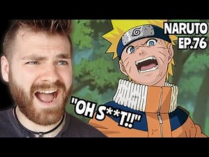 NARUTO GETS MAD!!!! | NARUTO - EPISODE 76 | REACTION