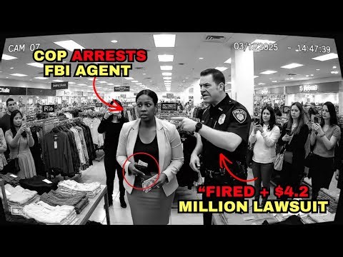 Mall Security Detains Woman for Fake ID — He Didn’t Know She Was FBI, $4 2M Lawsuit Filed