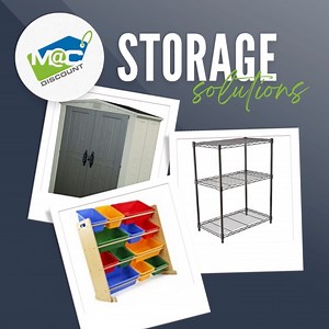 In need of some extra storage? We have tons of options across all of our auctions! : https://www.mac.bid/search?q=storage #macdiscount #merchandiseatcost #whypayretail #storagesolutions | MAC.BID | Facebook