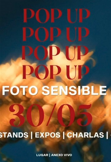 Foto Sensible 30 de mayo: feria de fotografía y exposición en Altamira