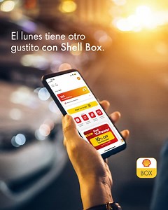 11 comments | ¡Con Shell Box tus puntos valen el doble!  Duplicá tus puntos Shell Box todos los lunes pagando con la App o presentando el DNI #Shell #ShellBox #puntos #lunes 盧 | Shell | Facebook