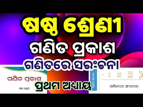 Class 6 math new book / 6th class math chapter-1 According to new syllabus 2026-27 / ganita prakash