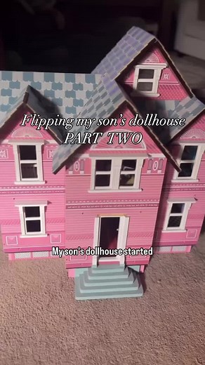 Transforming a Barbie Dollhouse into a Cozy Cottage