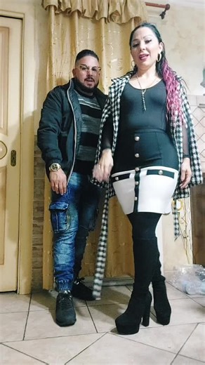 Coordinated Dance Routine in Indoor Setting