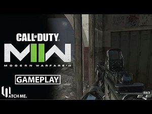 Call of Duty Modern Warfare 2 | The Red Zone - Day 1 - Afghanistan | Gameplay | low end pc games #2