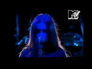 Mazzy Star - Into Dust (Live on MTV in 1993) [AI Remastered + Lyrics]