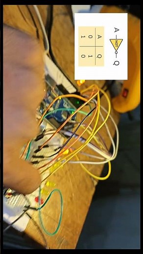 Realization of All Logic Gates Using Arduino" using Arudino NOT ,AND ,OR ,NAND,XNOR,NOR GATES