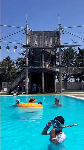 ALIATHON Paphos Hotel Waterpark Fun August 2025" #cyprus #holiday #paphos #waterpark #aliathon