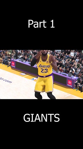 Creating Giant Players in Various Sports Games