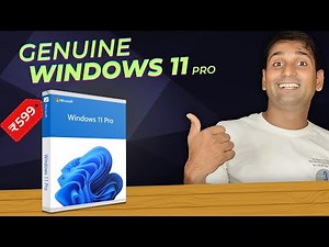 How to Buy Windows 11 Pro Product Key Online | Lifetime Activation | Retail vs OEM Key difference