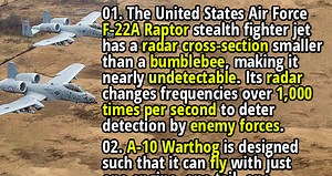 30 Incredible Facts about United States Air Force - Fact Republic