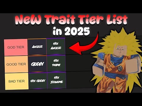 NEW MYTHIC & LEGENDARY TRAIT TIER LIST in 2025 | A Universal Time