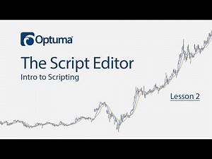 The Script Editor | Intro to Scripting in Optuma