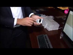 Un digipass sans fil pour communiquer avec l'administration