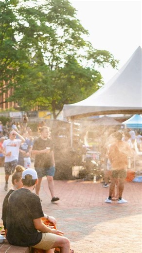 🔥 It’s a hot one, Frederick — but we’ve got you covered at Alive @ Five! ☀️💦 Beat the heat with misting fans, shady spots, and plenty of ice-cold water to keep you cool while the music heats up 🎶 📍Carroll Creek Amphitheater 🕔 Kicking off at 5PM — don’t be late! 🍻 Cold drinks. Cool vibes. Hot tunes. Grab your shades, and your crew, and come chill with us! #Alive@Five #FrederickEvents #StayCoolFrederick #DowntownFrederick #seeyouonthecreek | Downtown Frederick Partnership