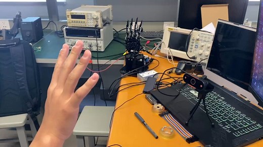 基于视觉识别系统的机械臂控制系统的设计与实现-功能演示_高清1080P在线观看平台_腾讯视频