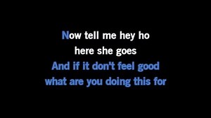 Karaoke Candy - Robbie Williams - CDG, MP4, KFN - Karaoke Version