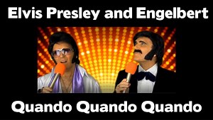 Quando Quando Quando - Engelbert and Elvis All Impressions by Stevie Riks - www.facebook.com/MrStevieRIks Feel free to Share :-) x | Stevie Riks
