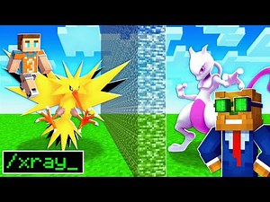 I Cheated In Minecraft Pixelmon Guess Who