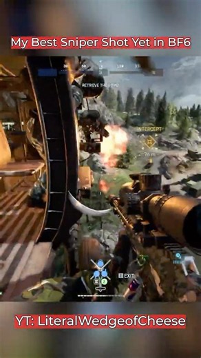 My Best Sniper Shot Yet in Battlefield 6