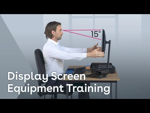 DSE (Display Screen Equipment) Training | iHASCO