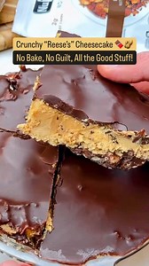 Crunchy “Reese’s” Cheesecake 🍫🥜 Low-carb, high-flavor, and no oven needed — this sweet treat stacks creamy, crunchy, and chocolatey layers with just six ingredients. 😋 What You Need: 🥣 3/4 cup @nutrail keto cacao granola 🧀 4 oz cream cheese, softened 🥜 1/4 cup peanut butter 🍬 1/4 cup powdered sweetener 🌿 1 tsp vanilla extract 🍫 1/2 cup sugar-free chocolate chips, melted How to Make It: 1️⃣ Mix softened cream cheese, peanut butter, vanilla, and sweetener until smooth. 2️⃣ Press @nutrail 