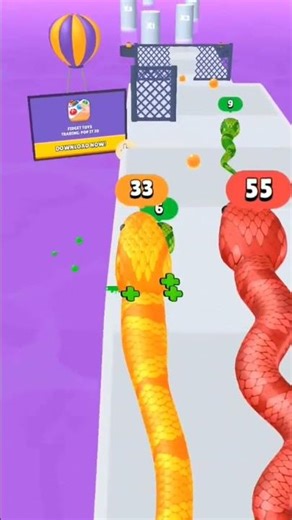 snake run ra game 🎮 #gameplay #game #snakerunrace #game