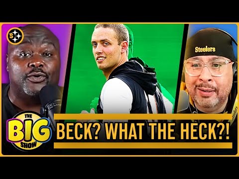 CARSON BECK IN PITTSBURGH?! 😲 | The BIG Show