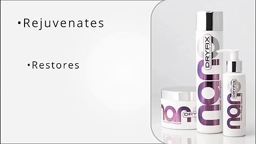 Nano DryFix Shampoo | Restoring Shampoo with Keratin for Dry, Damaged Hair | Color Safe and Sulfa...