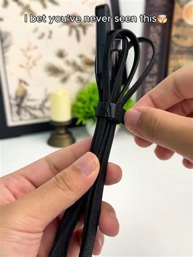Innovative Sideways Charging Cable with Adjustable Stand
