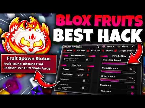 Blox Fruits on Roblox just got absolutely NUKED with this insane keyless QUANTUM ONYX HUB script!